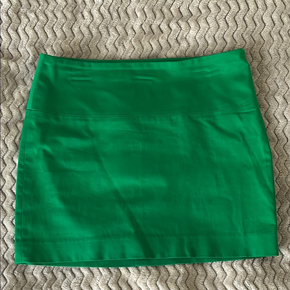Express Green size 0 Pencil Mini Skirt for Night Out